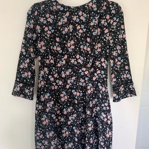 h&m floral dress